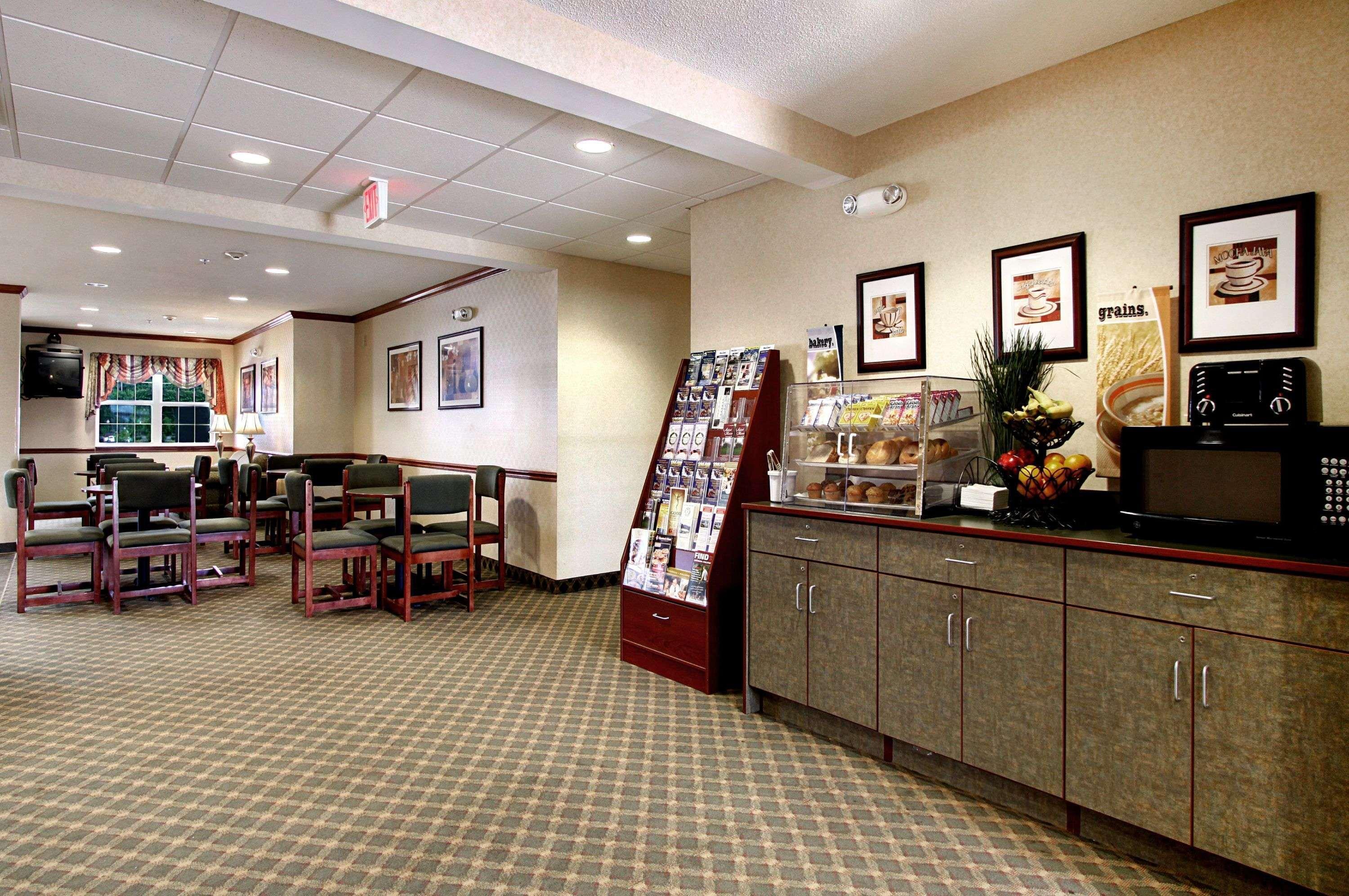 Microtel Inn & Suites By Wyndham Bridgeport Nhà hàng bức ảnh